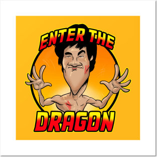 Enter The Dragon Posters and Art